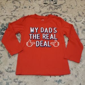 Carter's Long Sleeve Tshirt